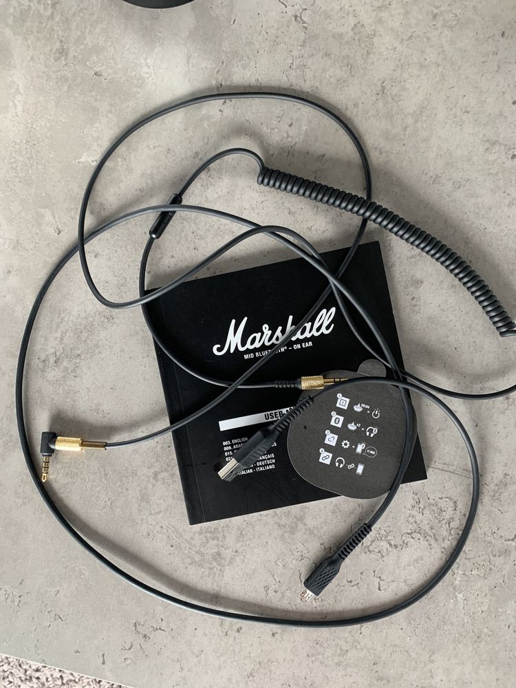 Продаю Marshall Headphones MID Bluetooth