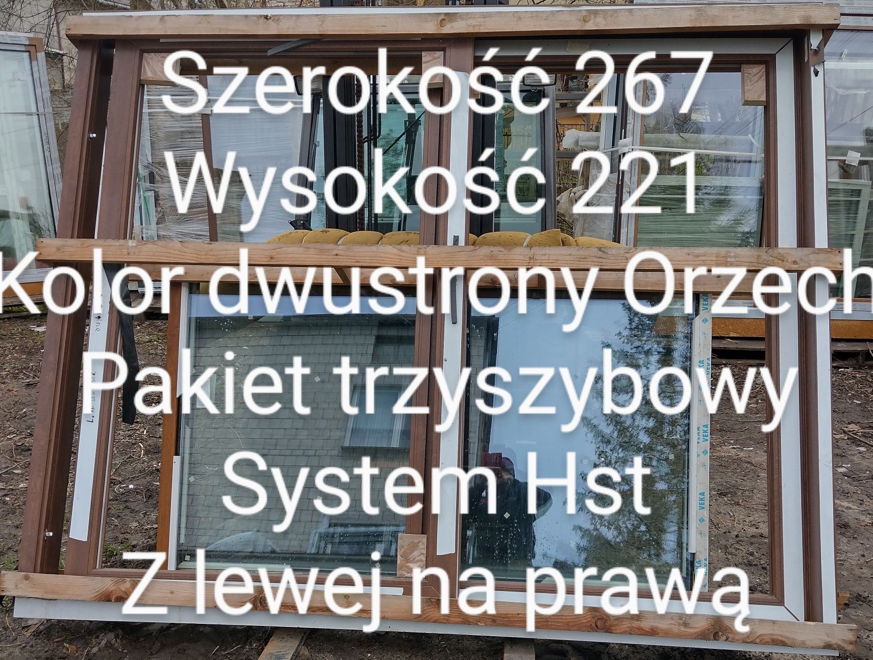 Drzwi przesuwne 300x225 zloty dąb antracyt slide ekskluzywne Full opcj