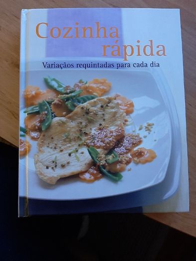 Livro Cozinha Rápida - Variações requintadas para cada dia