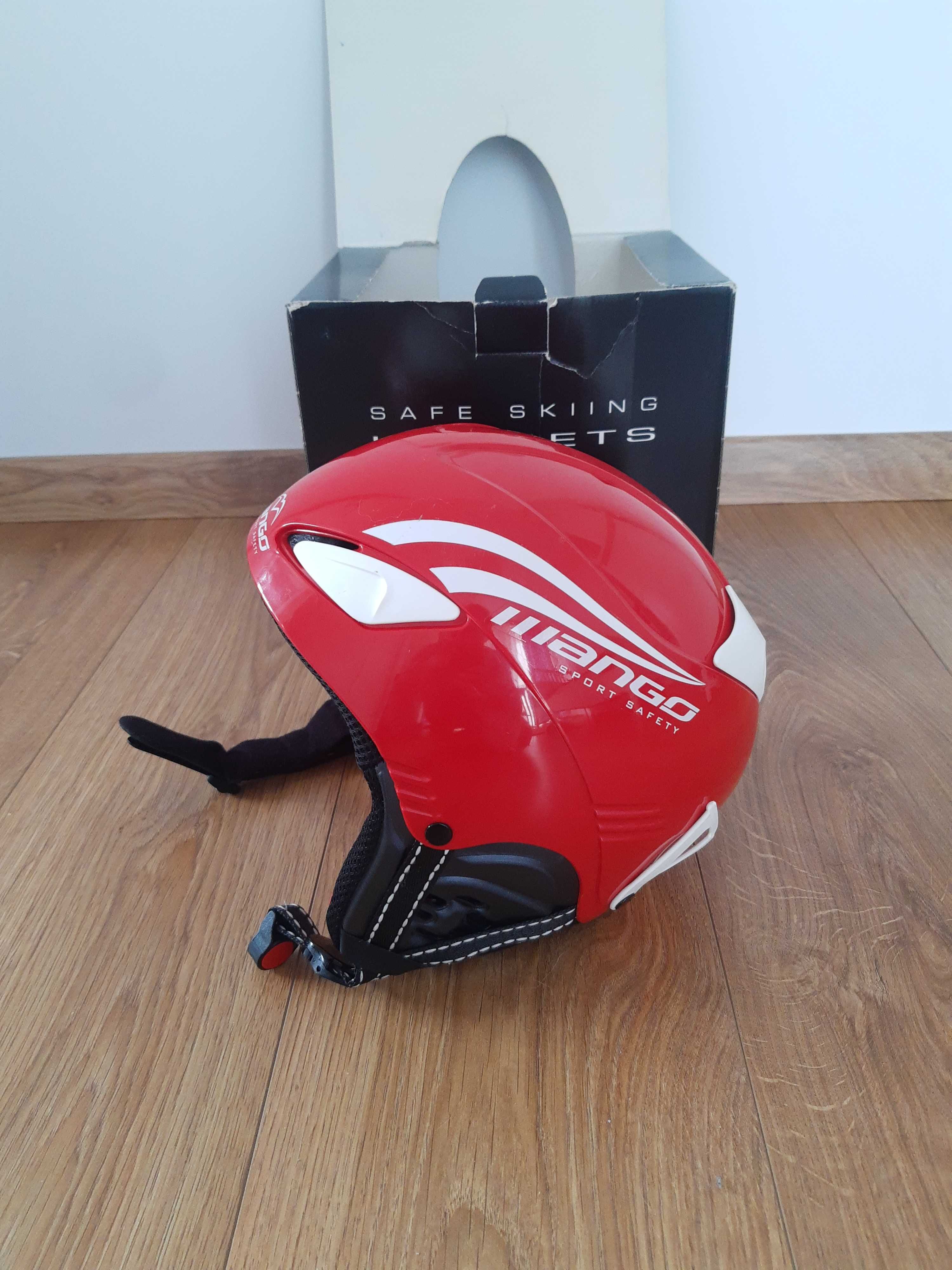 Kask narciarski Mango 53-55 cm Włoski