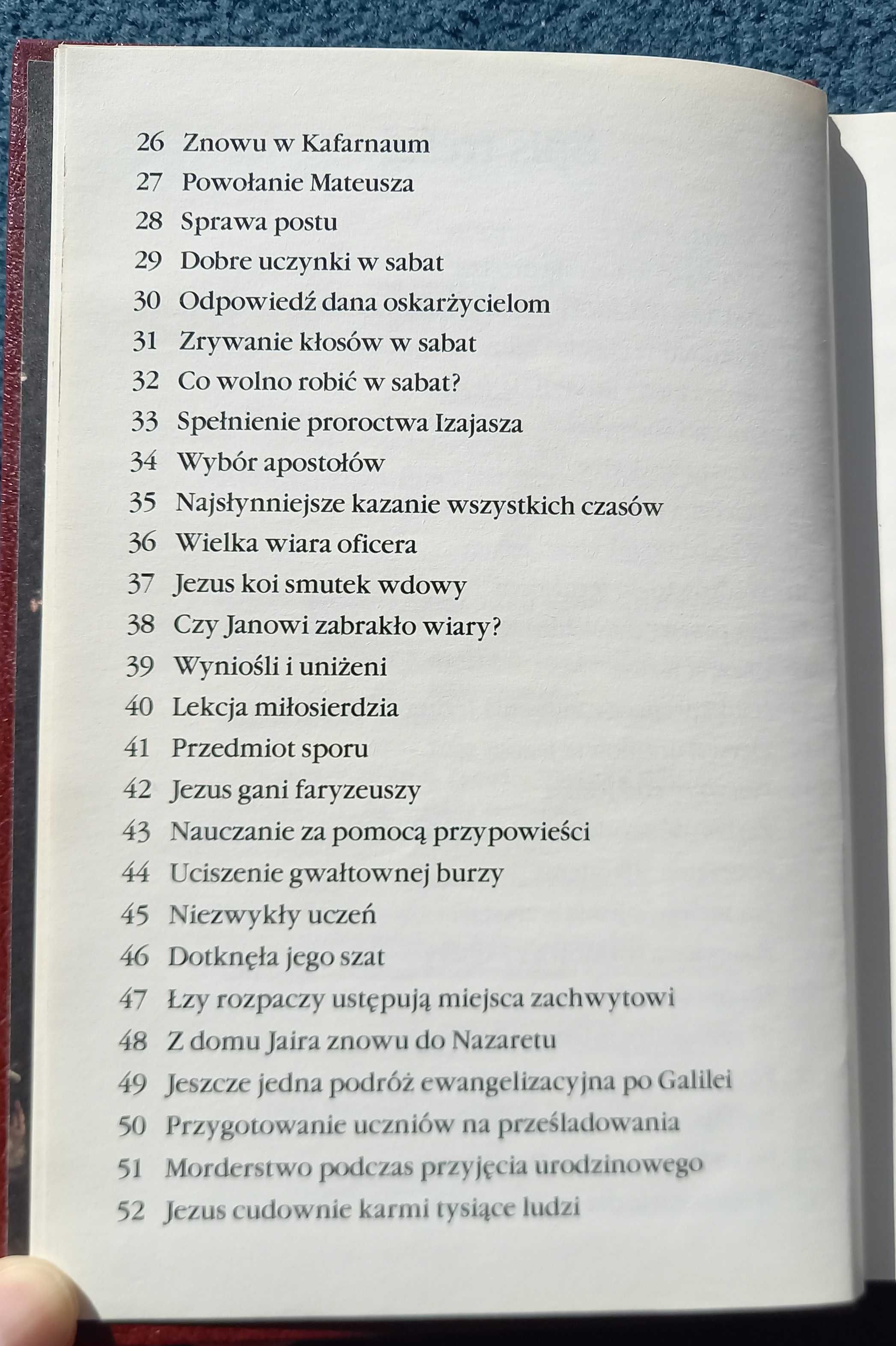 Największy ze wszystkich ludzi, temat. religijna, wyd.1991r