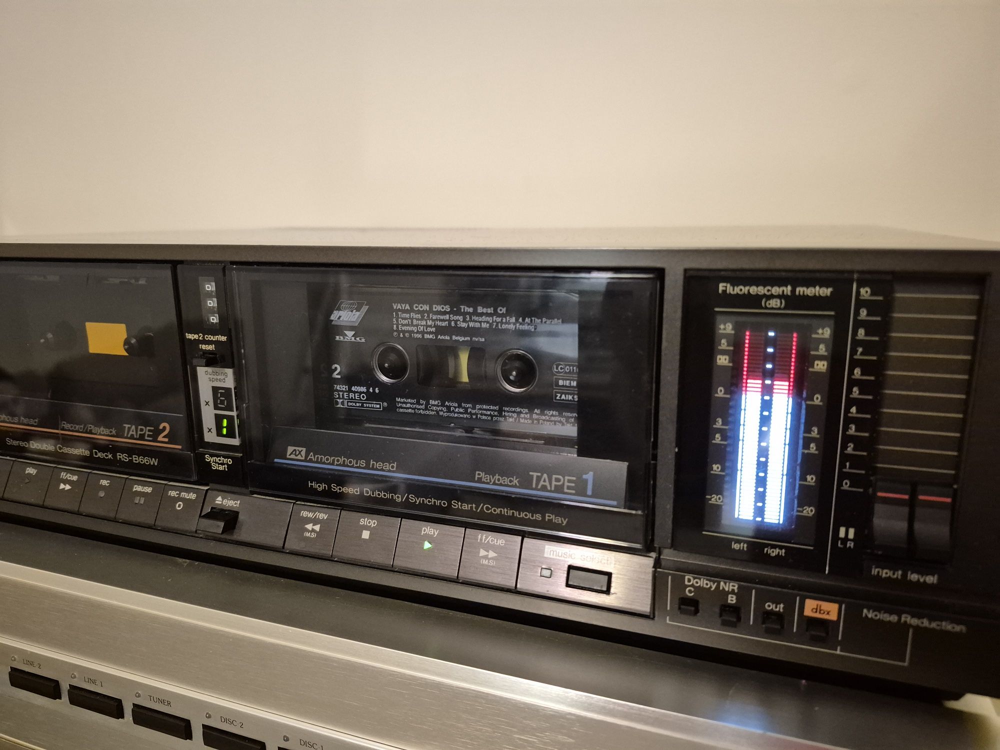 Magnetofon deck Technics RS =B66W