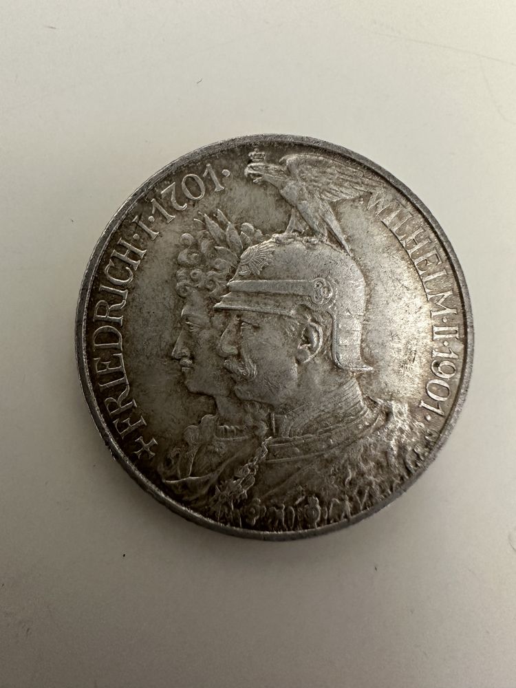 2 marki cesarstwo niemiexkie 1901