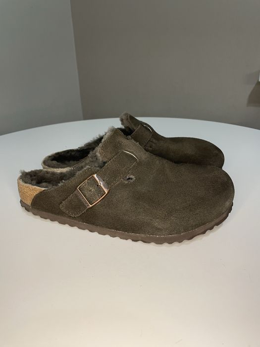 birkenstocks boston хутро 39