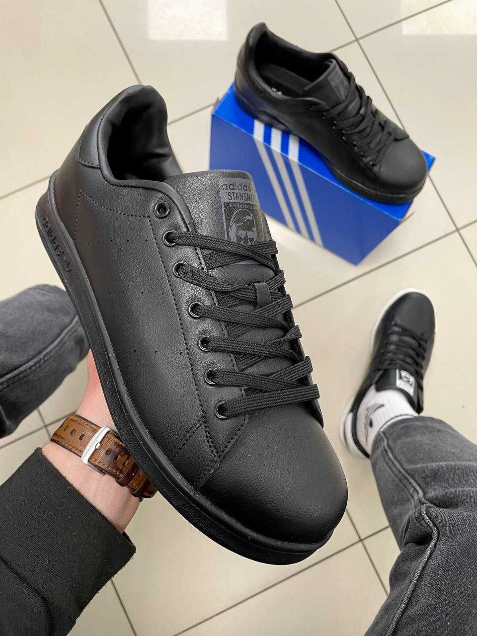 Кросiвки Adidas Stan Smith made in Vietnam шкіра