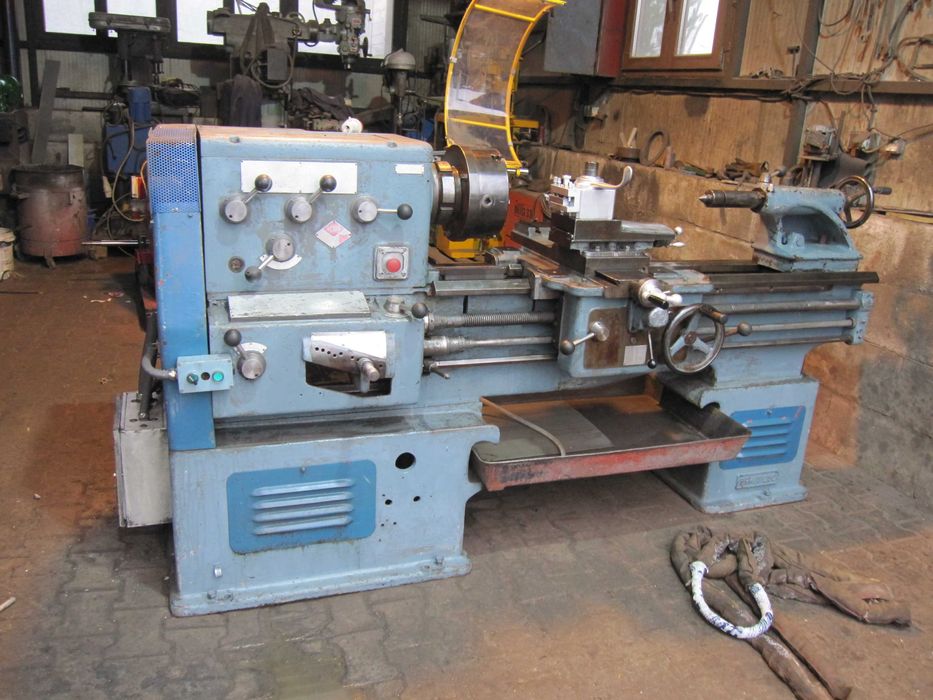 Tokarka BRM/F 250 do metalu