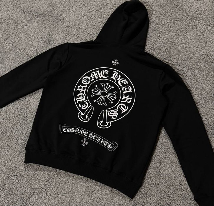 Худі Chrome Hearts / Кофта Хром Хартс / Худи chrome hearts/ХРОМ ХАРТС