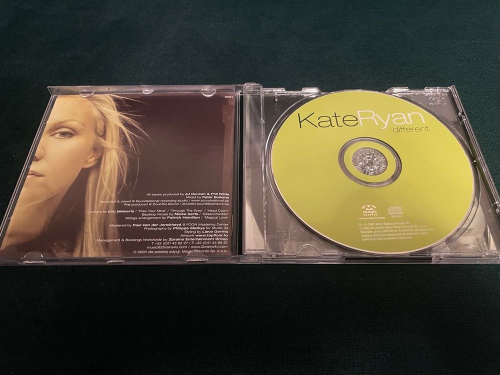 Muzyka CD - Kate Ryan Different Polskie wydanie unikat radio eska