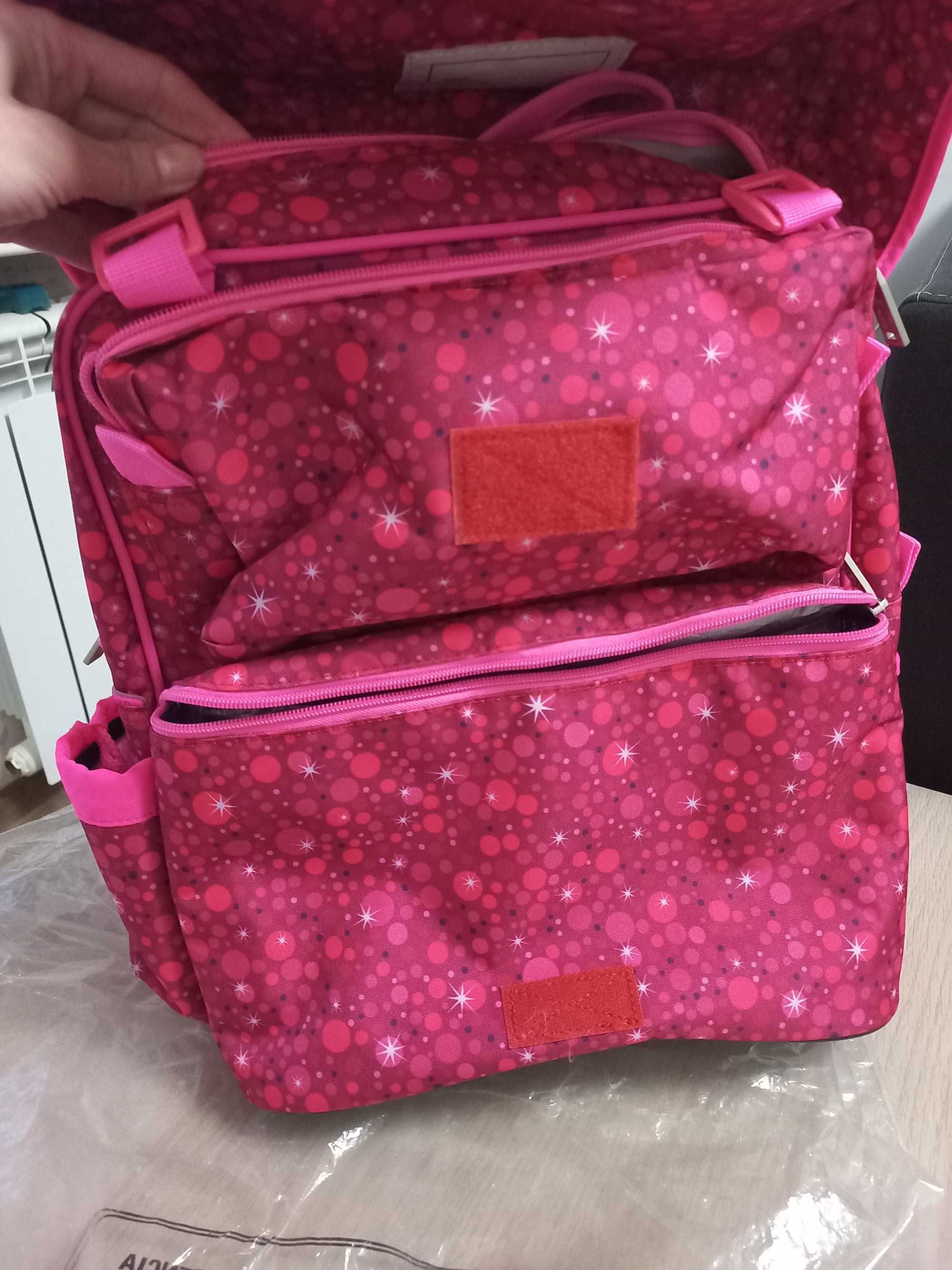 Шкільний ранець Jeva - Intermediate - Super Pink