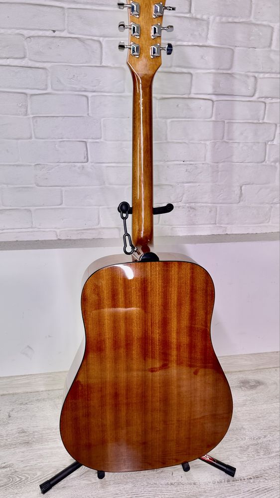 Epiphone DR 100 NA gitara akustyczna + stojak