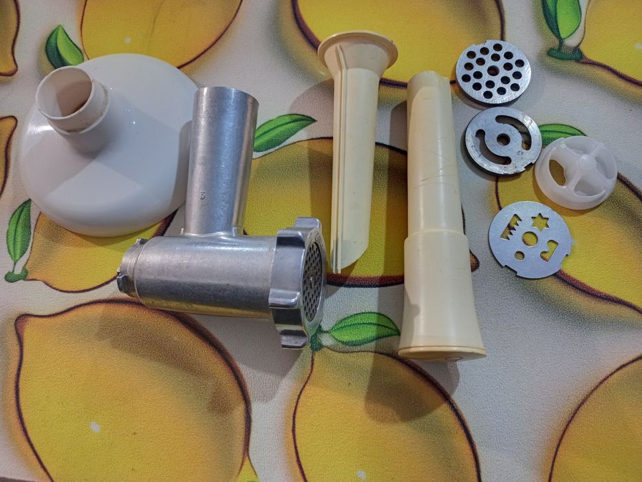 М'ясорубка кухонного комбайна Мрія 2М