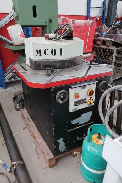 Maquinas para Metalomecânica - Torno, Corta cantos, Jekas, Erosão...