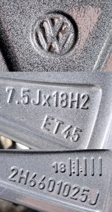 Felgi z oponami VW Amarok 7,5x18 ET45 5x120 Off Road