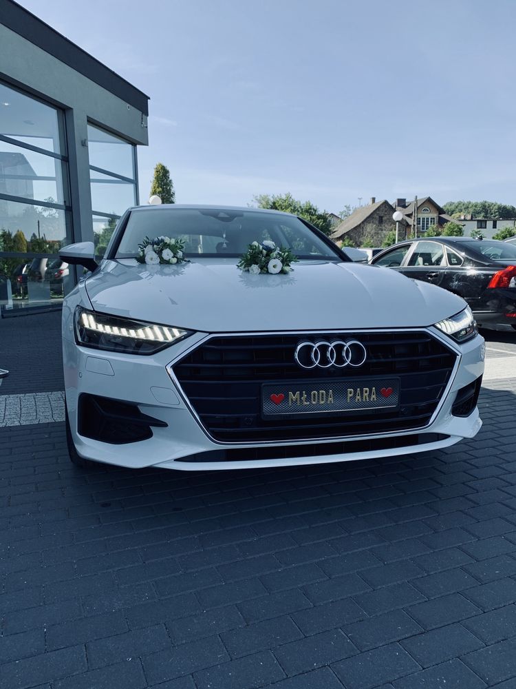 Audi A7 - Samochód na wesele - Dj ADRIS