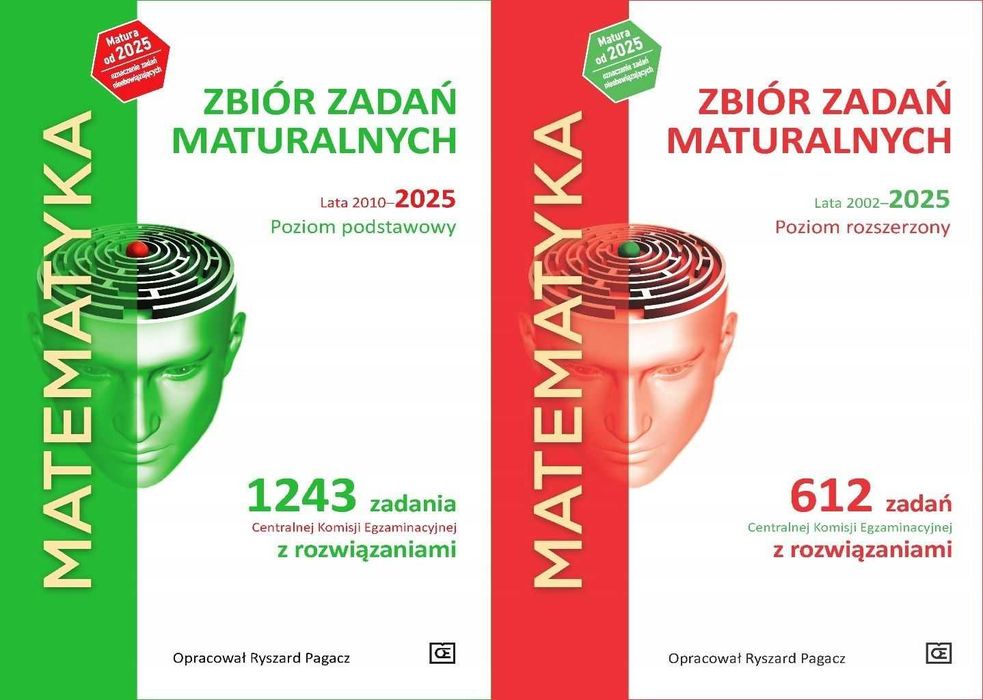 Matematyka Zbiór Zadań Maturalnych P. Podstawowy i Rozszerzony/zestaw