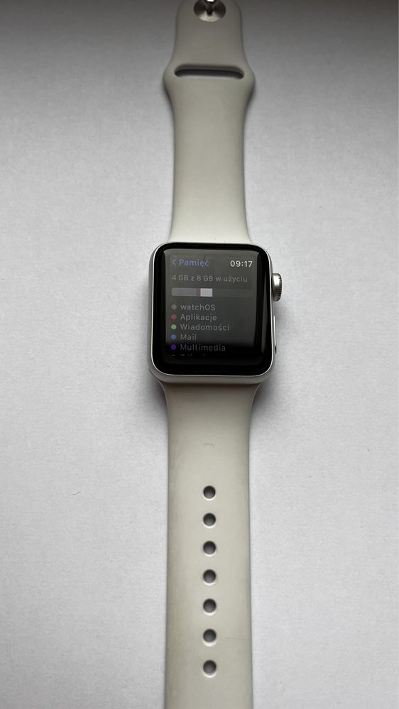 Apple Watch 3 38