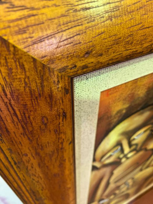 Pintura a óleo Pintor Moisés Simbine Originais 80 cm Assinados