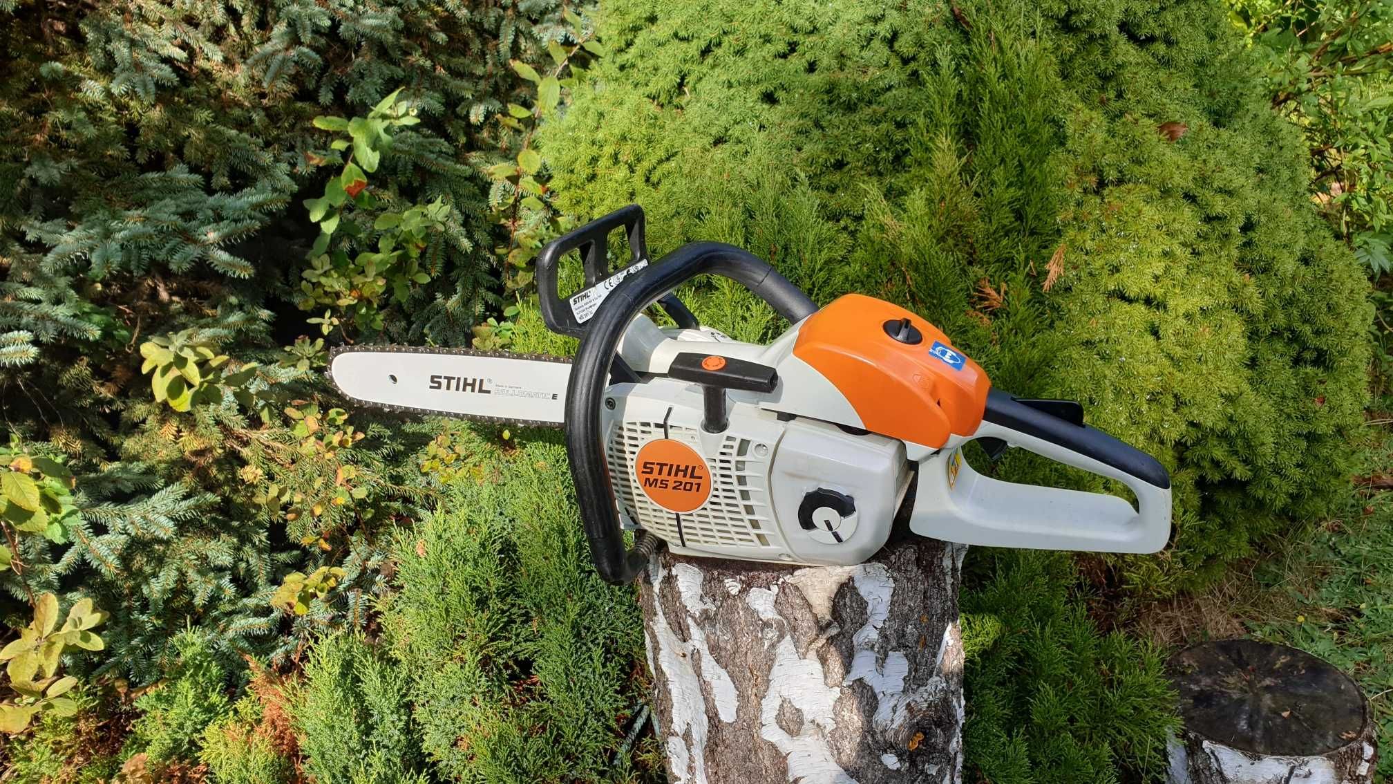 Piła pilarka spalinowa STIHL MS201