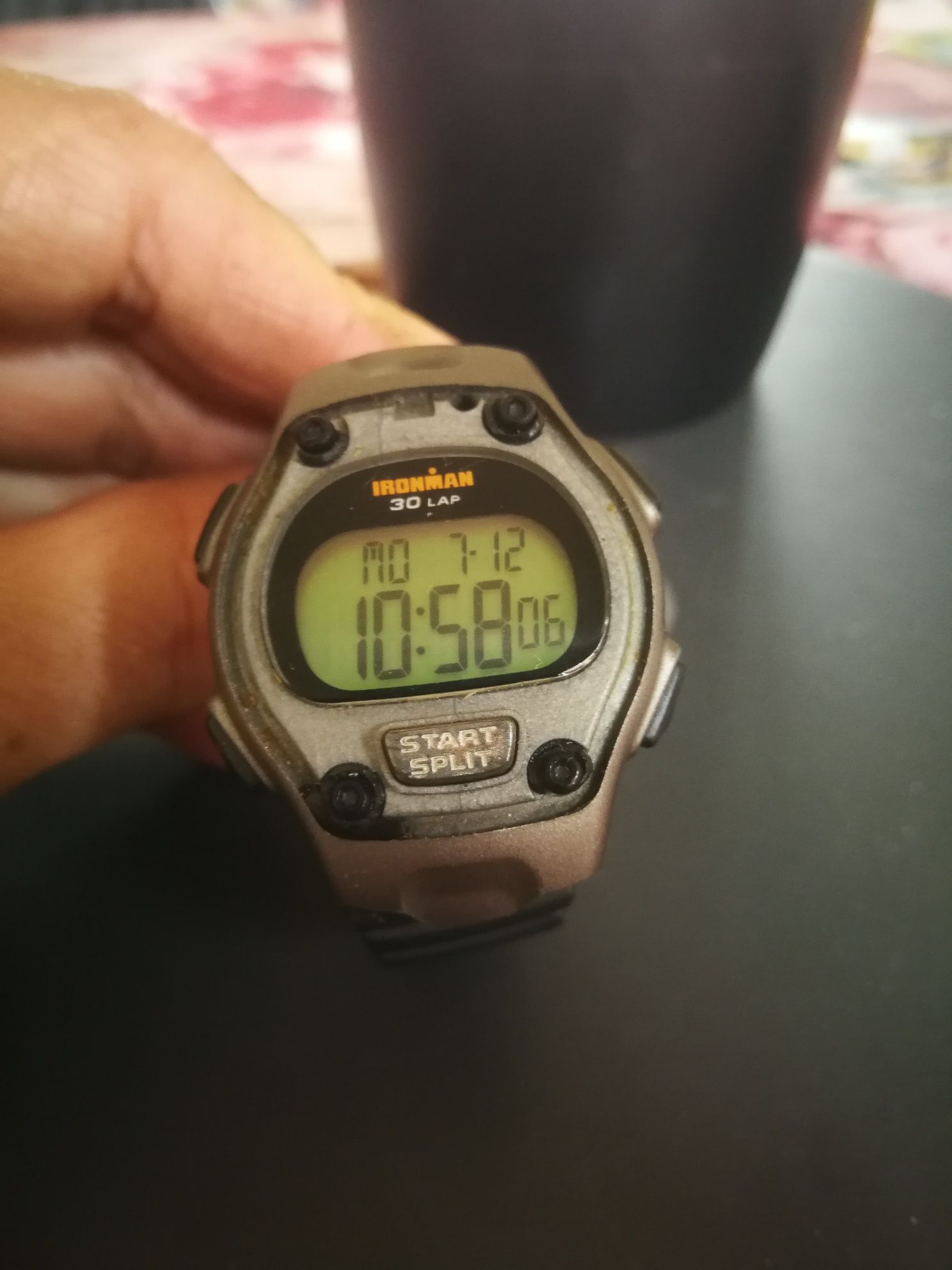 Zegarek sportowy Timex 855 Ironman WR 100
