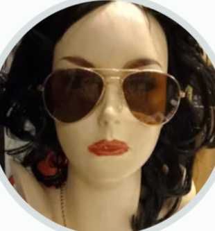 Okulary przeciwsłoneczne Ray ban brązowe