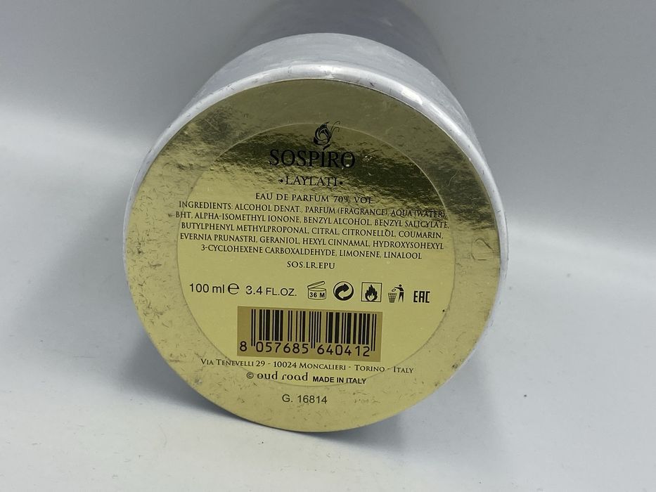 Sospiro Laylati 100ml Okazja