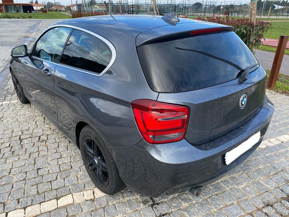 BMW 116d-2014-Pele-GPS prof-Xenon