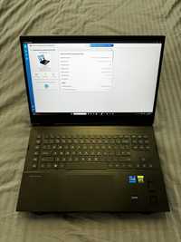Ігровий ноутбук HP omen 17 i7-12700H RTX 3060 6gb