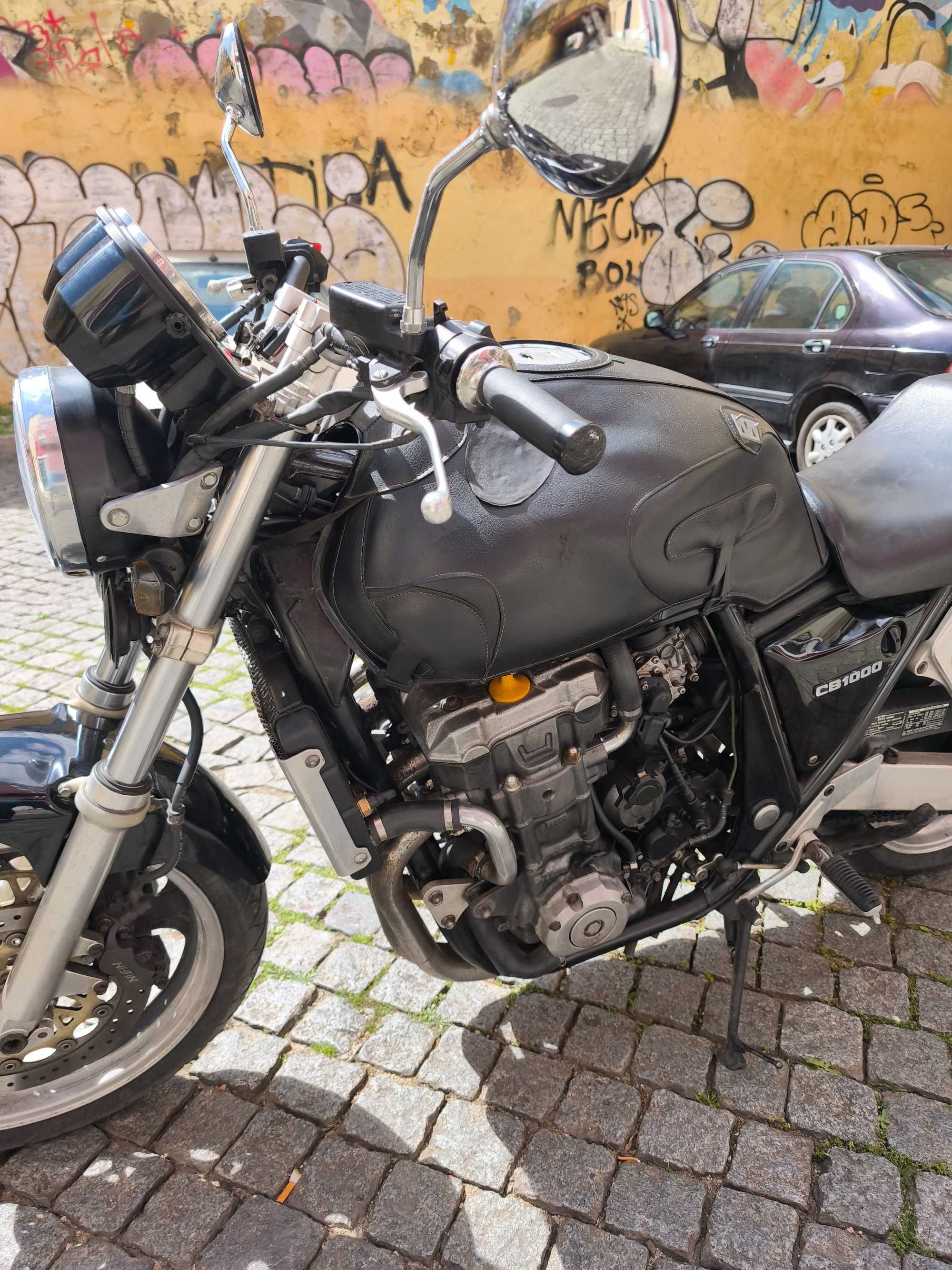 Honda CB1000 F 32 Mil Km 1995 Impecável