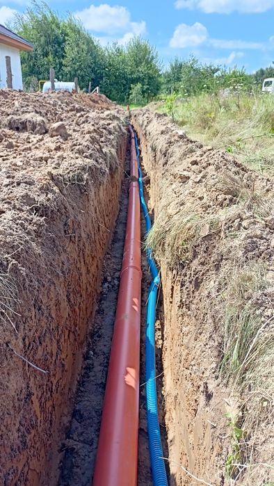 przyłącza wod-kan płyty fundamentowe,izolacje fundamentów