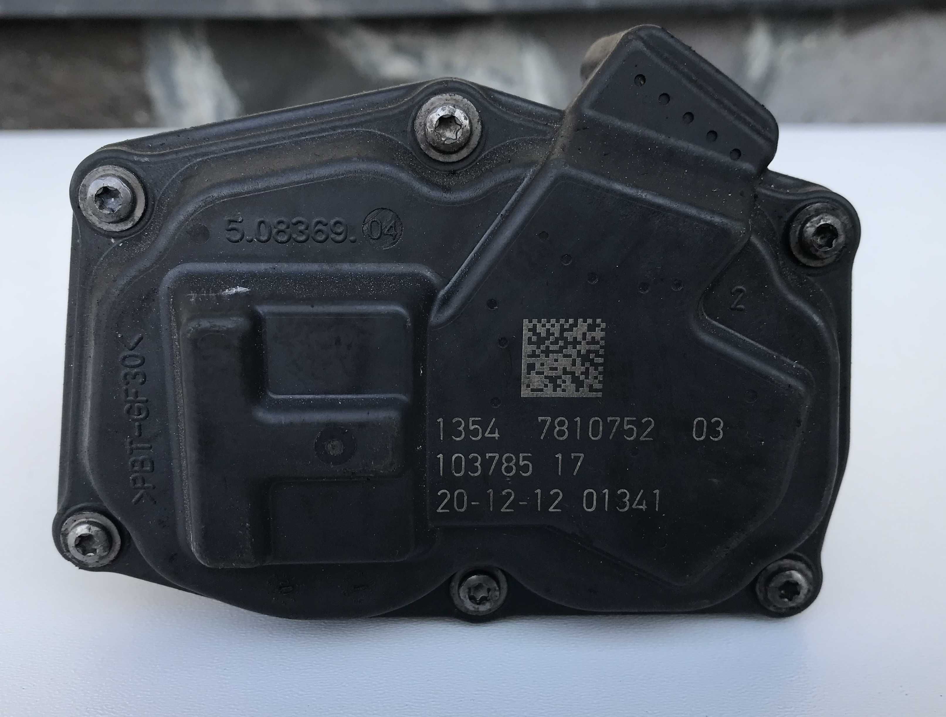 Дросельна заслонка BMW 7 Series F01. F02. F03. F04 (2008-2015р) - 3.0D