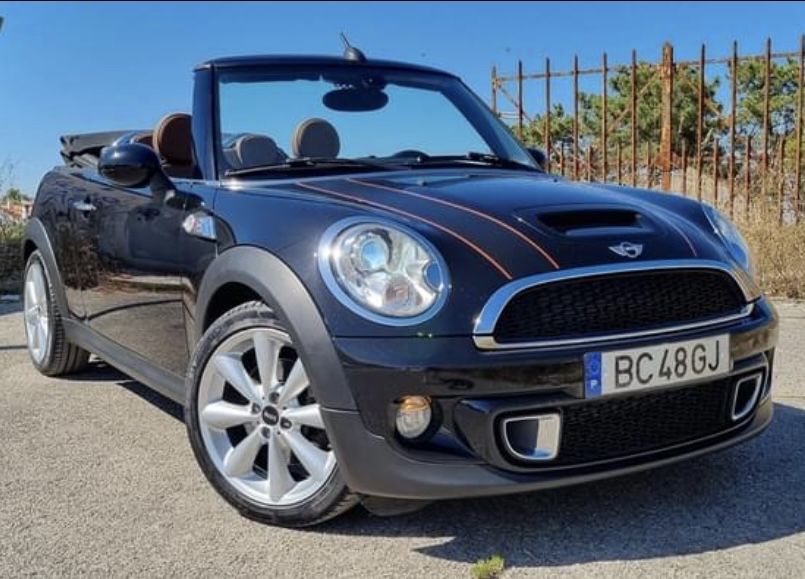 Mini Cooper S Cabrio AUTOMÁTICO