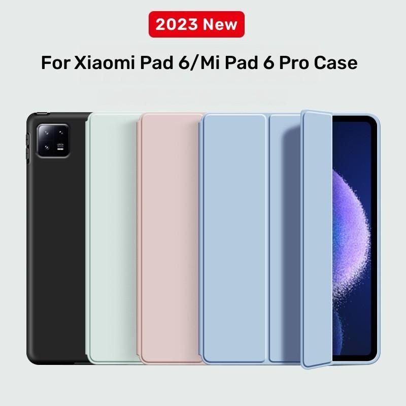 Новые чехлы для планшетов Xiaomi Redmi Pad, Redmi Pad SE, Pad 6/6 Pro