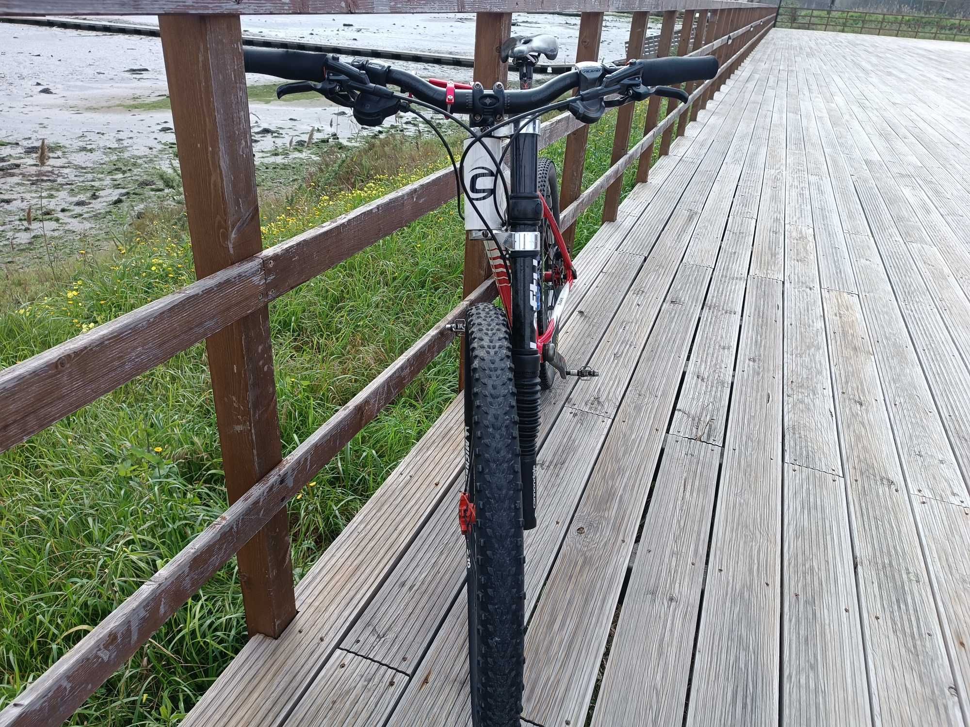 Bicicleta Cannondale lefty