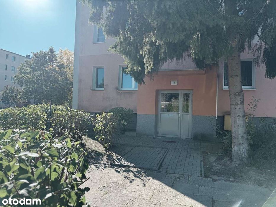 REZERWACJA Mieszkanie os. Dąbrowszczaków na parterze!!