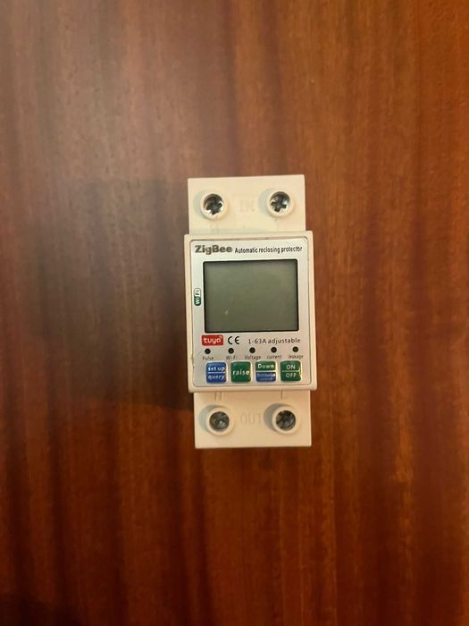 Disjuntor Inteligente Tuya ZigBee WIFI