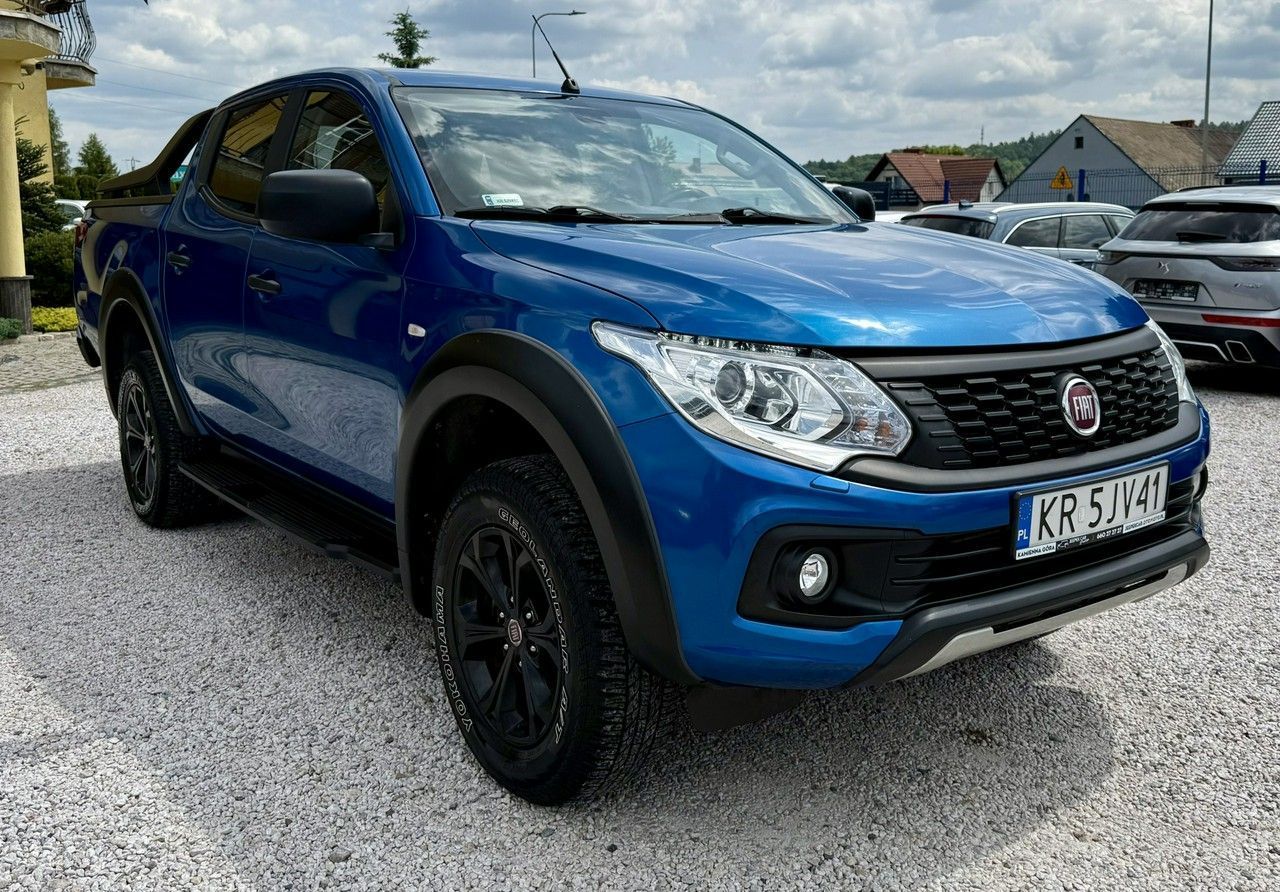 Fiat Fullback Salon PL,F.VAT 23%,Bogata wersja