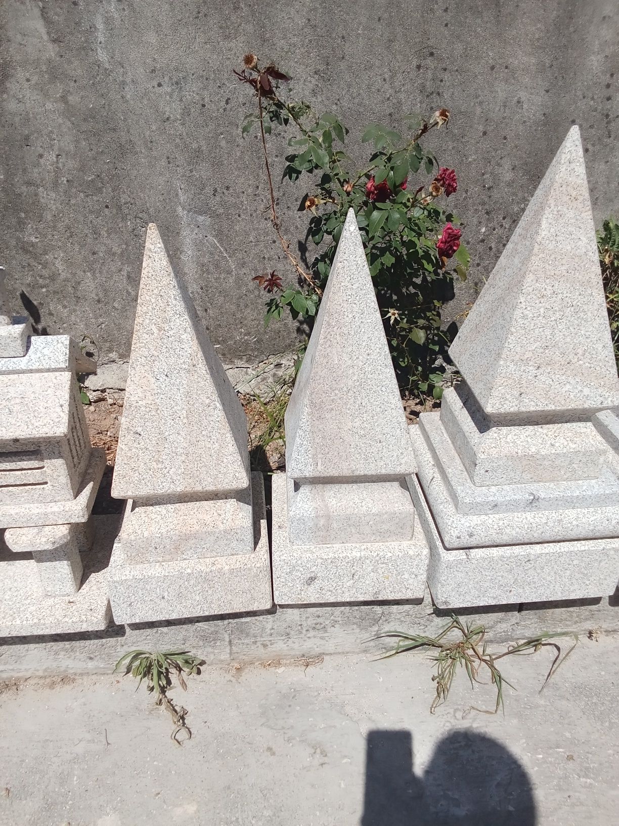 Pirâmides de granito