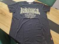 2x koszulka męska Lonsdale r. XL