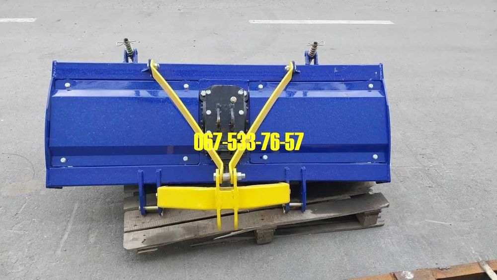 Грунтофреза Почвофреза Фреза ДТЗ 1.4Л + КАРДАН + ДОСТАВКА НАША