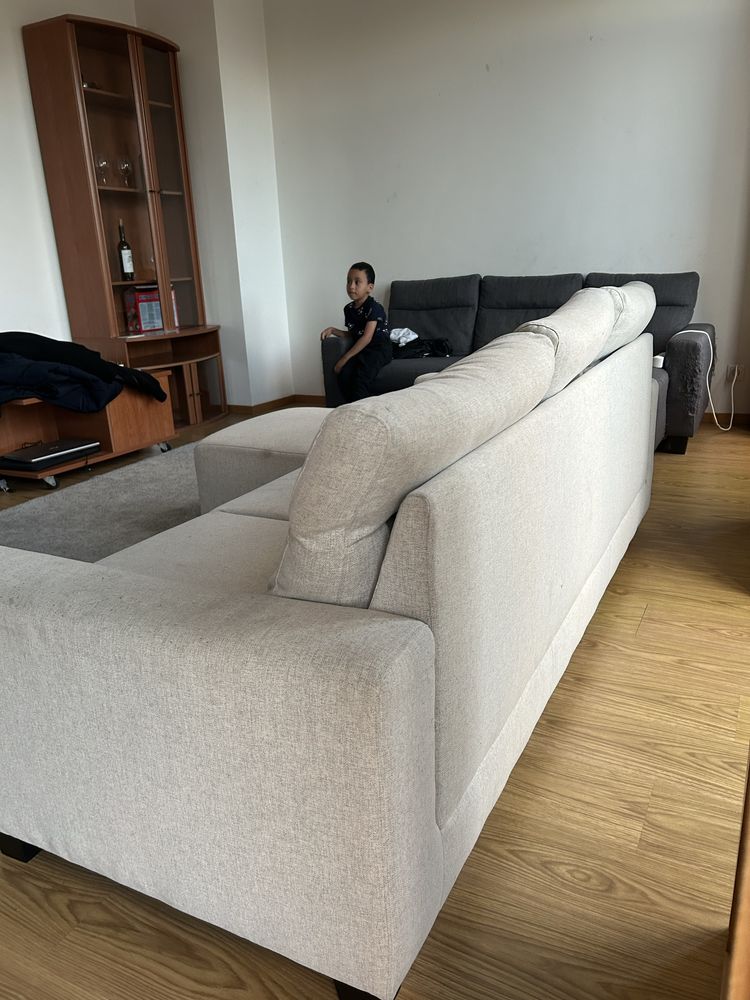 Sofa três lugares
