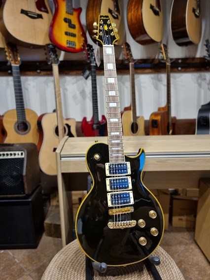 Aria Pro II  PE350 PF AGBK gitara elektryczna PE-350-PF Les Paul Japan