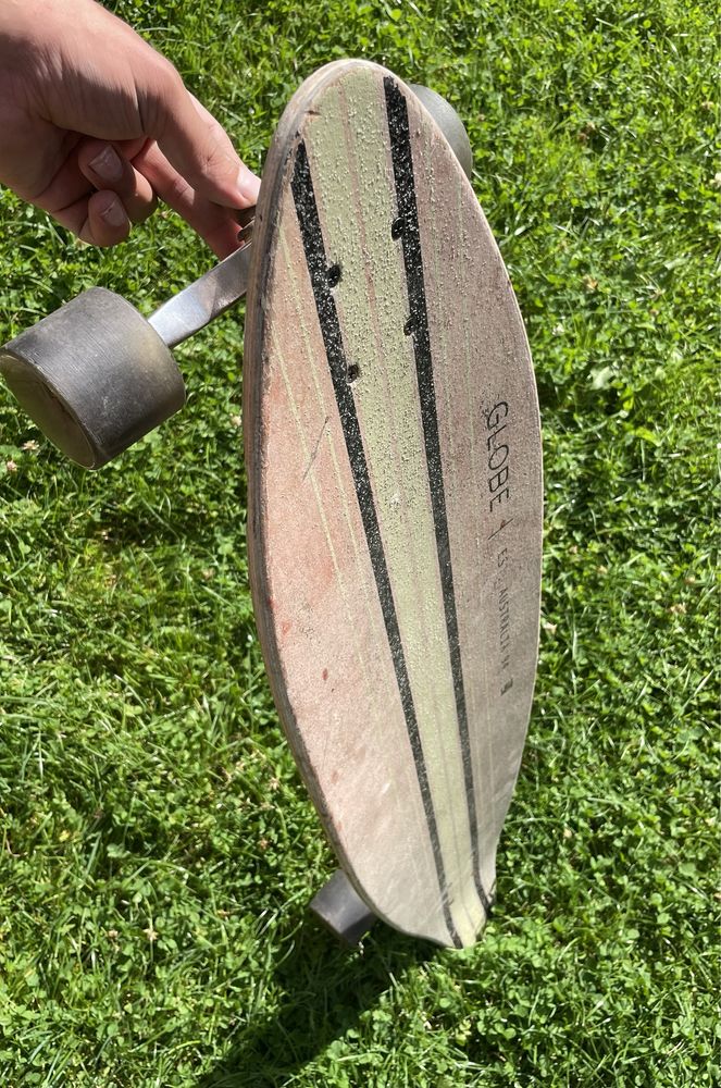 Longboard Globe Pinner red/black