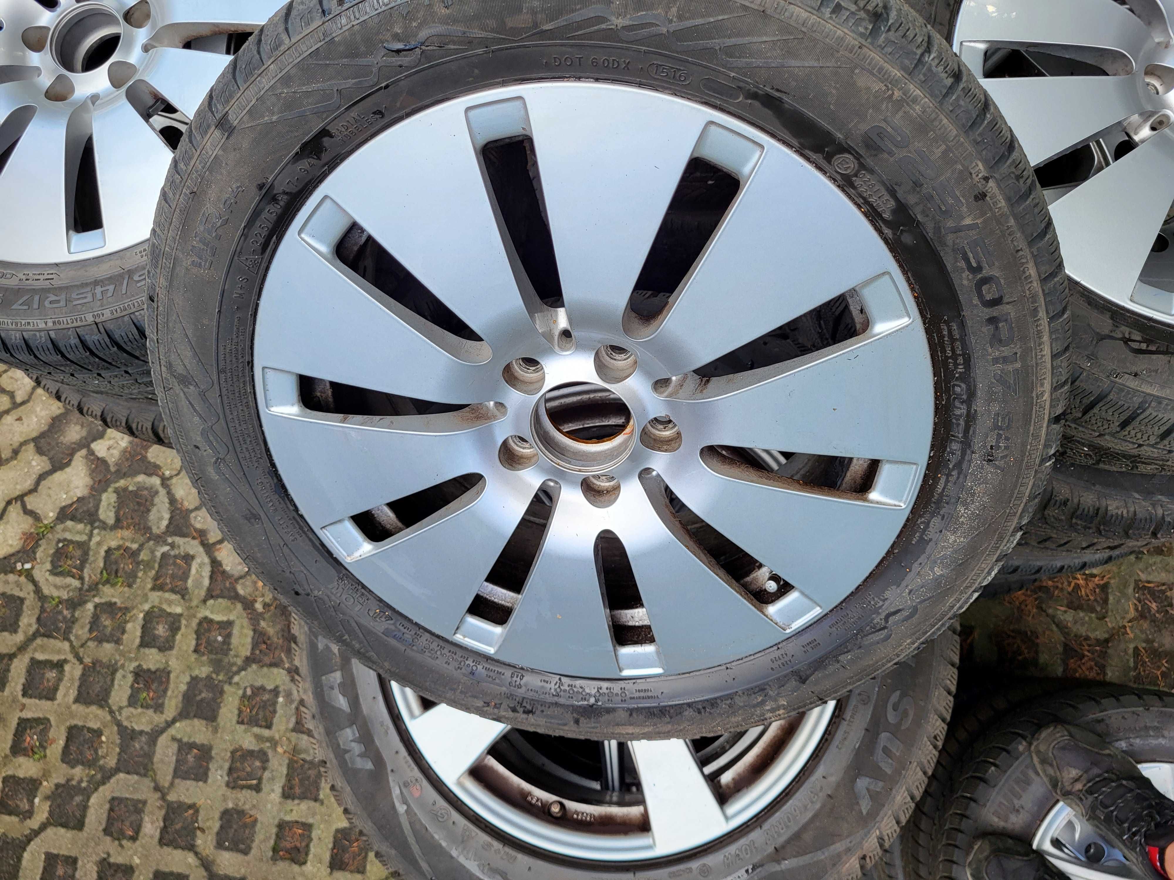 Koła 17" 5x112 Mercedes C W205 W204 CLA E W211 W212 Vito