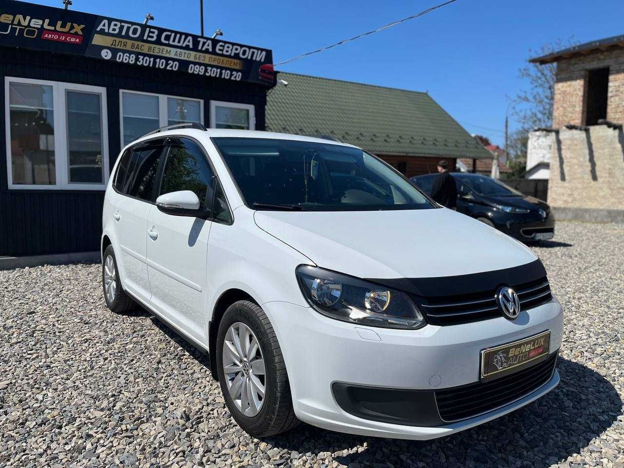 Volkswagen Touran 2014 Automat