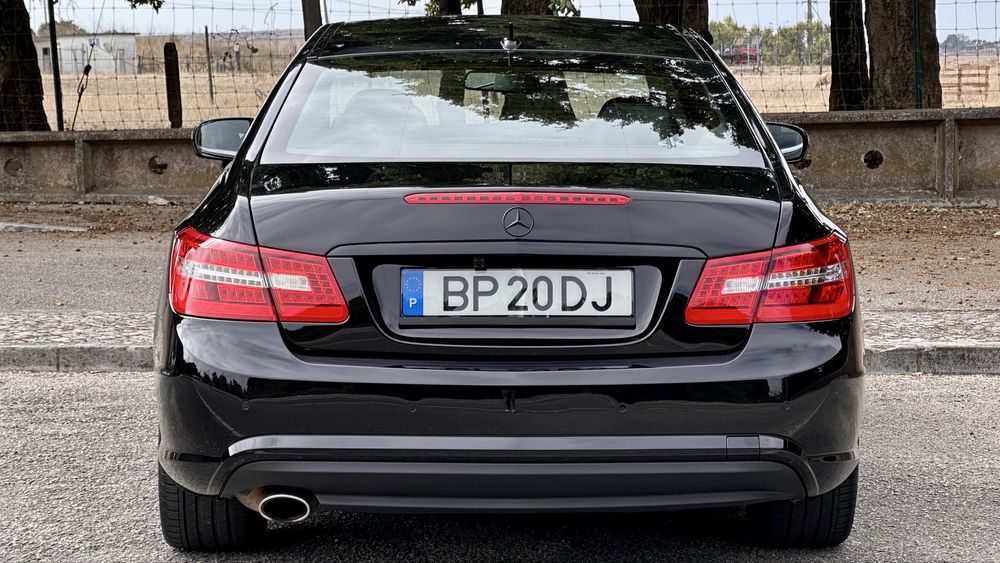 Mercedes Benz E250 CDI Coupe AMG