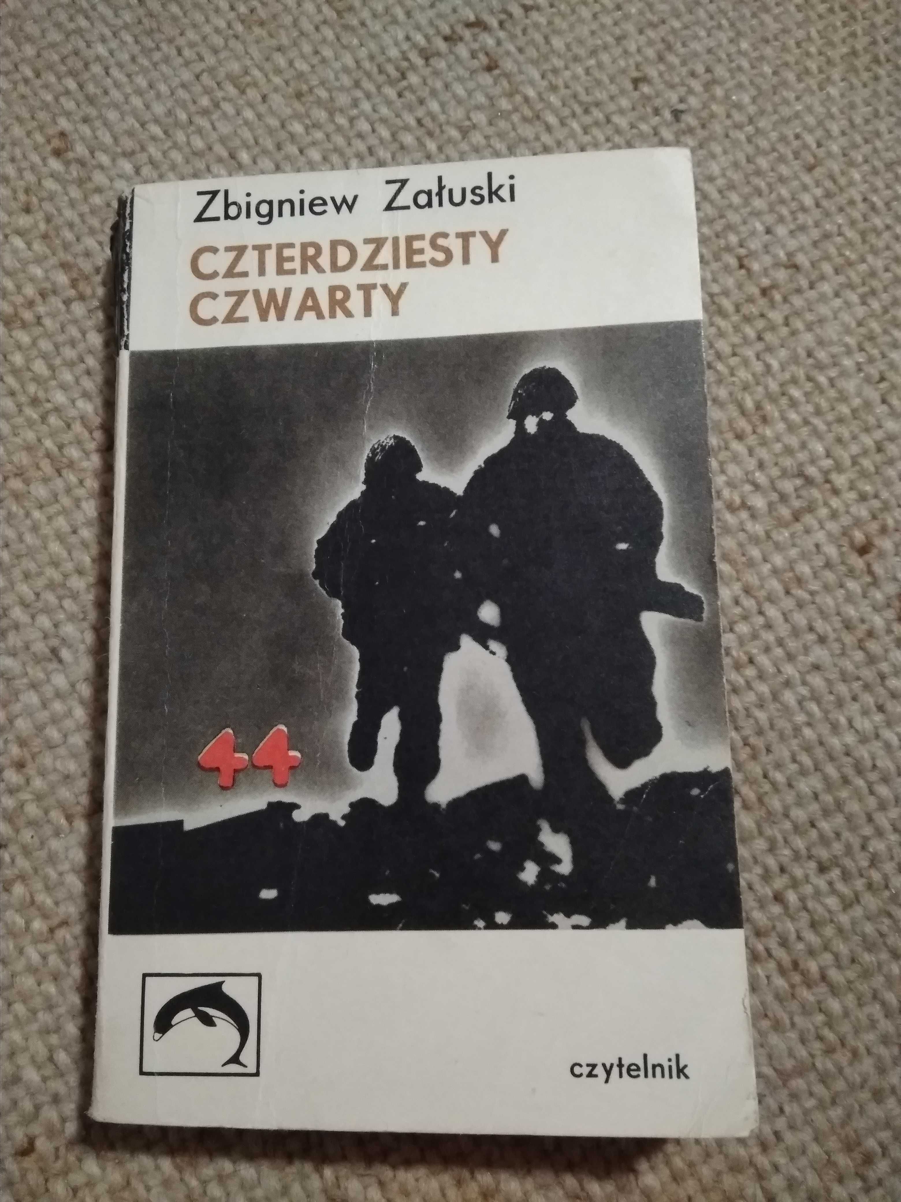 Czterdziesty czwarty Zbigniew Załuski wyd 1970