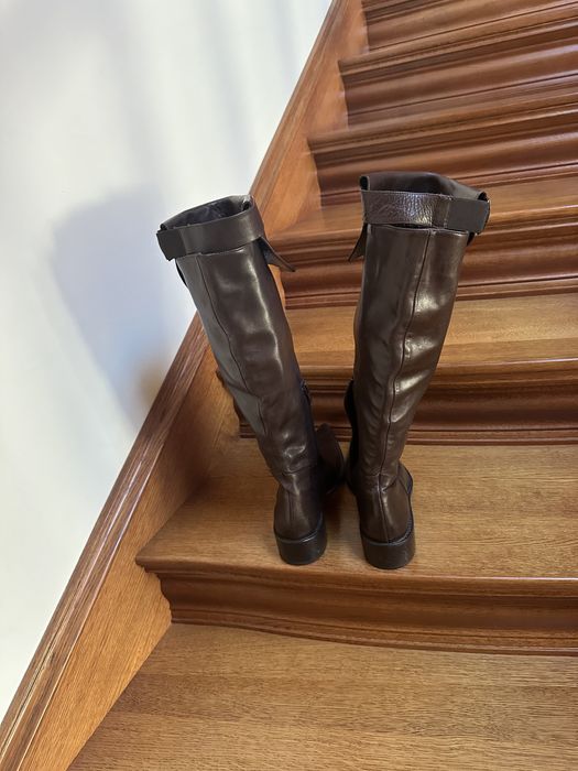 Чоботи демісезонні козаки