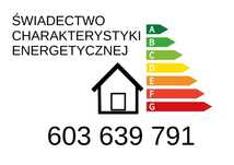 Świadectwa energetyczne Projekty sieci przyłącza Przeglądy bud
