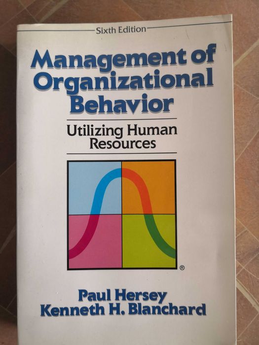 Книга Управління поведінкою Management of Organizational Behaviour