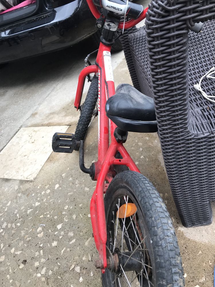 Hotrock 16 - bicicleta criança